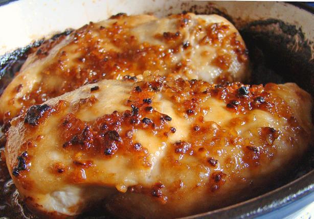 Cheesy Garlic Baked Chicken Recipe