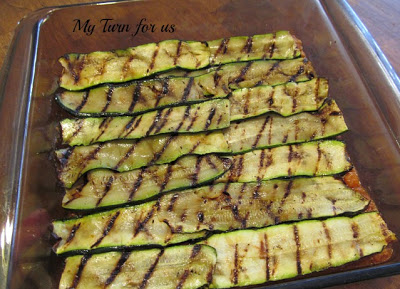 Grilled Zuchini