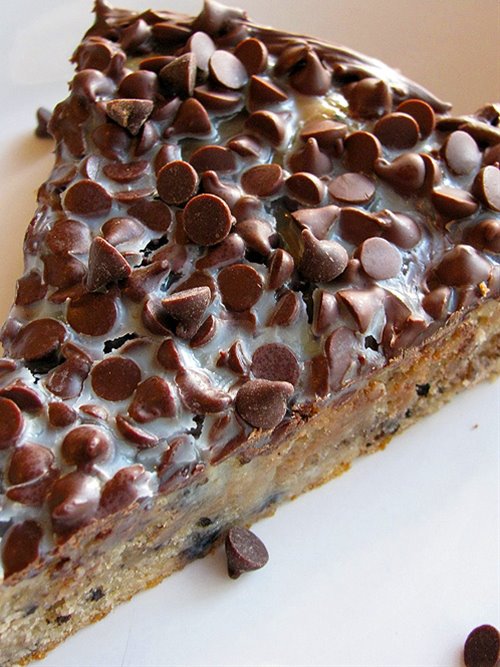 Hershey's Chewy brownie pie