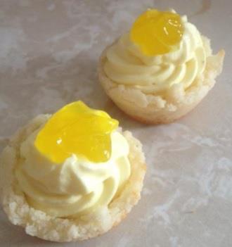 LEMON SHORTCAKE CUPS