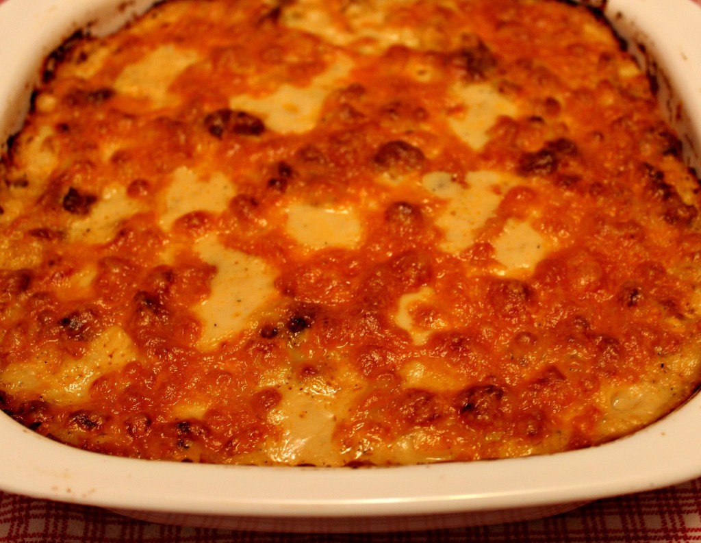 Macaroni Sausage Bake