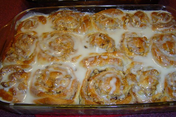 Ooey Gooey Cinnamon Rolls