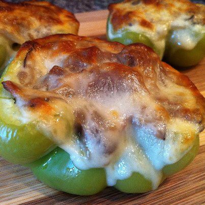 PhillyCheesesteakStuffedBellpeppers