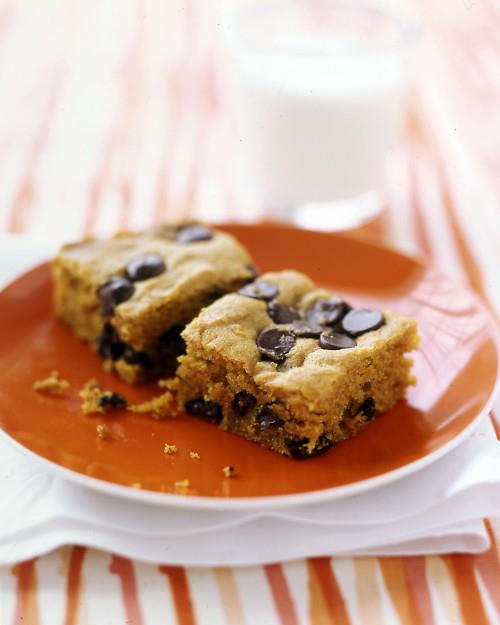 Pumpkin-Chocolate-Chip Squares