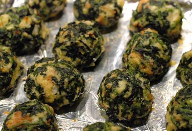 Spinach Balls