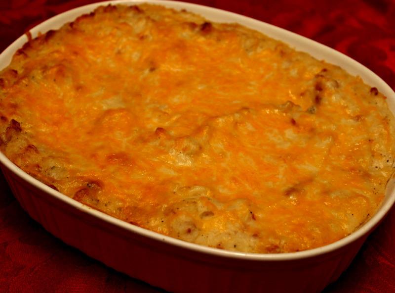 Twice Baked Potato Casserole