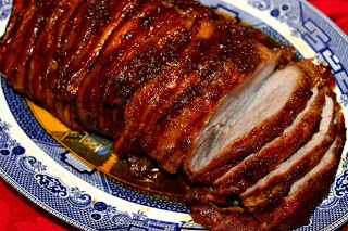 bacon wrapped pork loin VII +