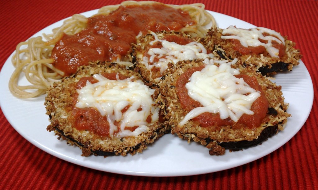 Eggplant Parmesan 1