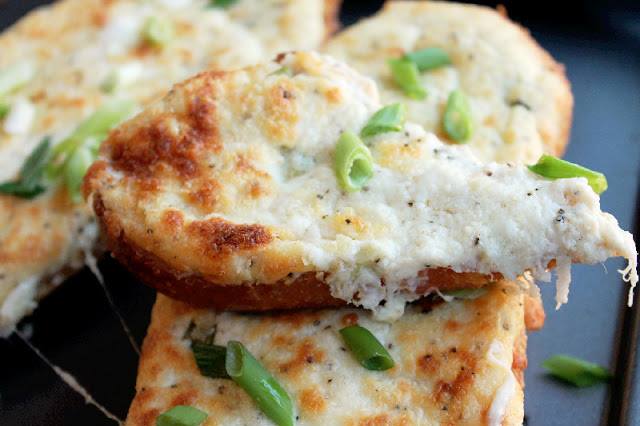 Italian scallion cheese bread