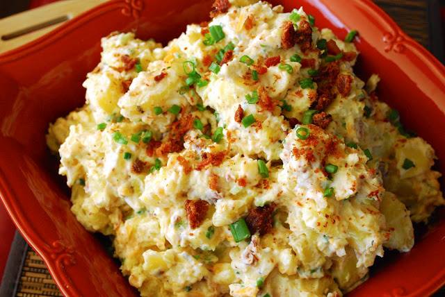 Loaded Baked Potato Salad