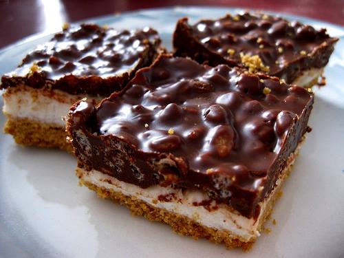 SMORES BARS