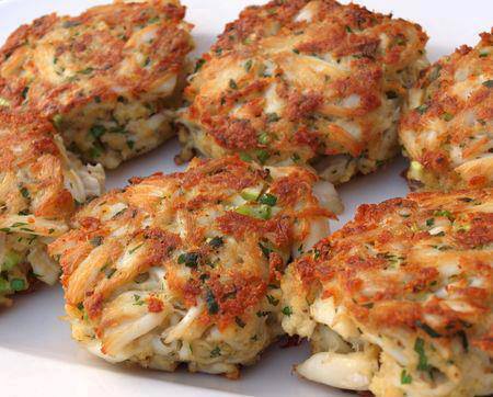 CRAB CAKES