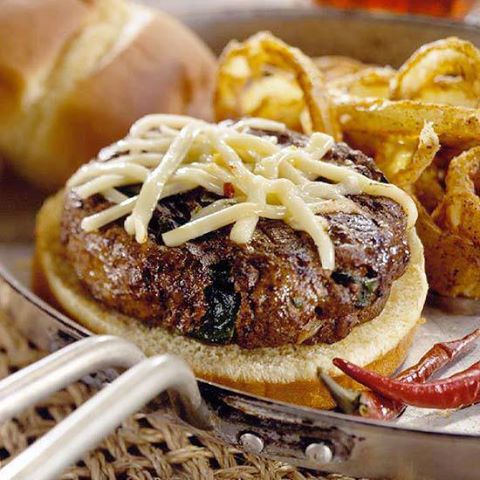 Cheeseburgers.Roasted.Poblano.Peppers