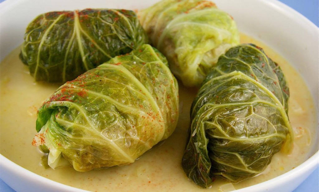 Ground Turkey Cabbage Rolls