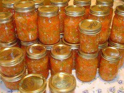 Sweet Pepper Relish