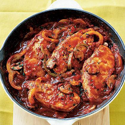 CHICKEN CACCIATORE