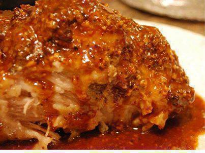 Crock Pot Parmesan Honey Pork Roast