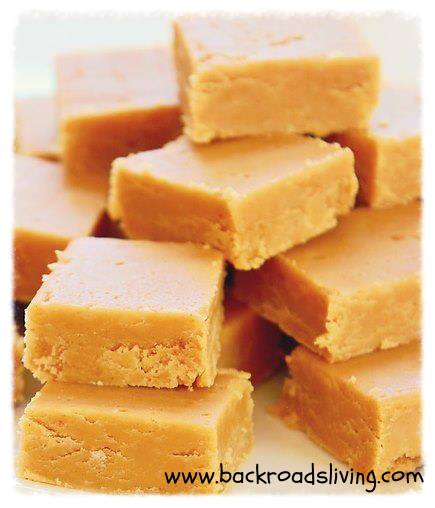 Easy Peanut Butter Fudge