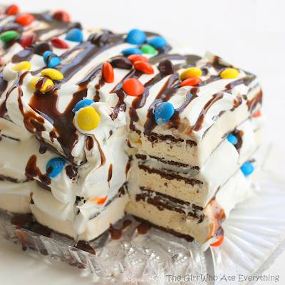 ICE CREAM SANDWICH CAKE