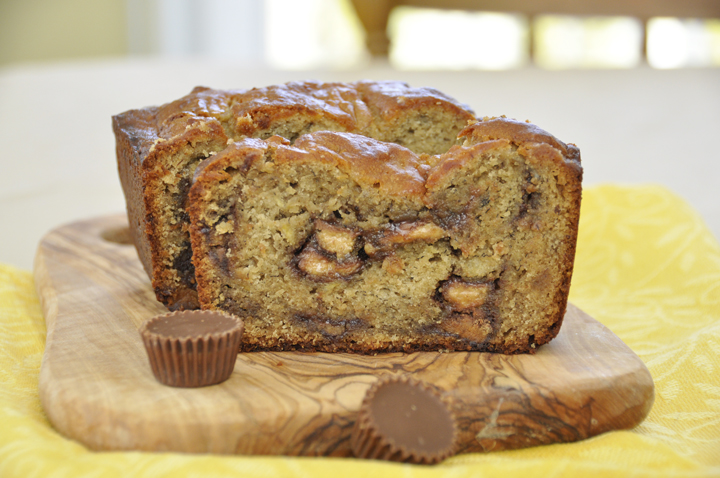 Reese’s-Peanut-Butter-Banana-Bread