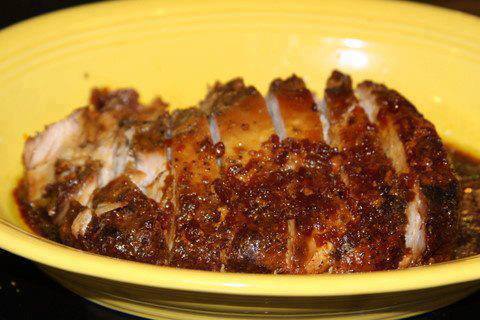 Slow Cooker Pork Tenderloin