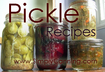 pickle-recipes