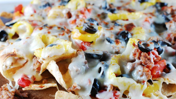 Italian-Nachos