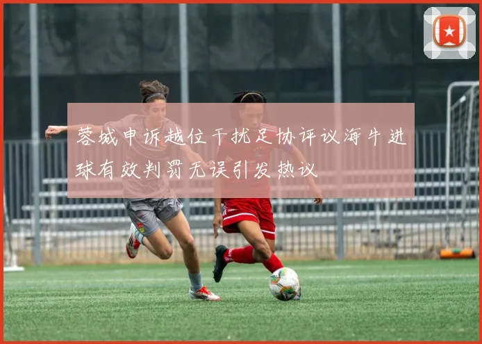 蓉城申诉越位干扰足协评议海牛进球有效判罚无误引发热议