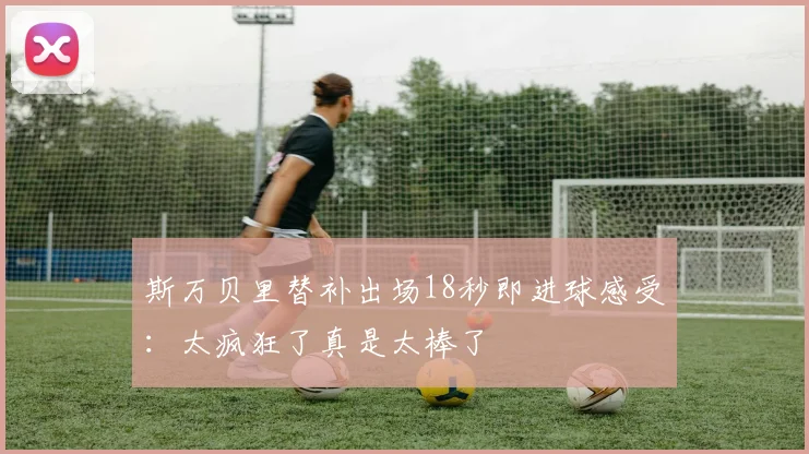 斯万贝里替补出场18秒即进球感受：太疯狂了真是太棒了