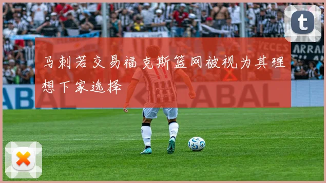 马刺若交易福克斯篮网被视为其理想下家选择