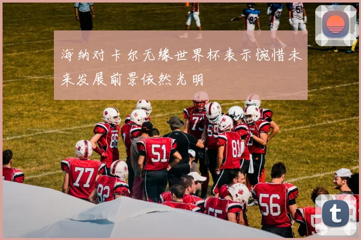 海纳对卡尔无缘世界杯表示惋惜未来发展前景依然光明