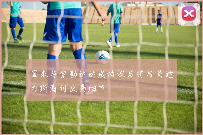 国米与索勒达达成协议后将与乌迪内斯商讨交易细节