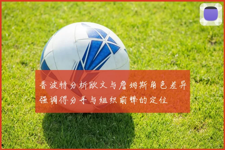 香波特分析欧文与詹姆斯角色差异强调得分手与组织前锋的定位