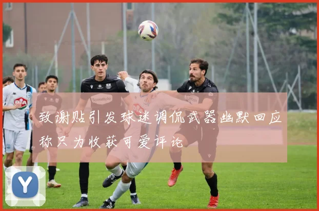 致谢贴引发球迷调侃武器幽默回应称只为收获可爱评论