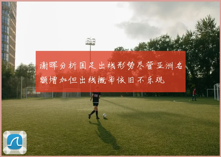 谢晖分析国足出线形势尽管亚洲名额增加但出线概率依旧不乐观