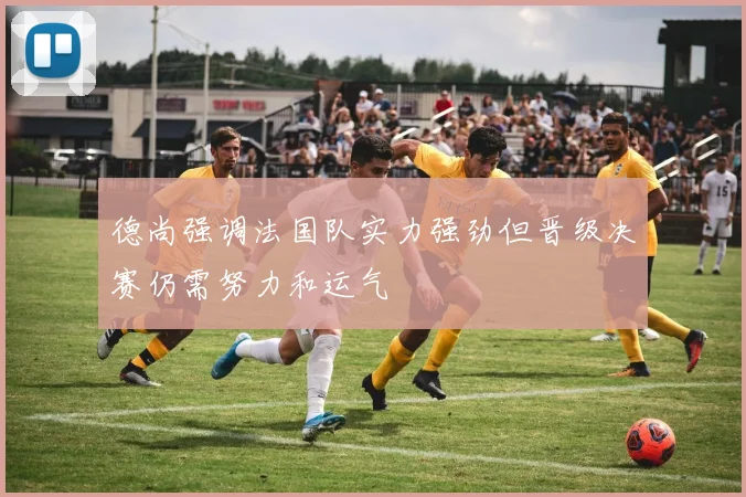 德尚强调法国队实力强劲但晋级决赛仍需努力和运气