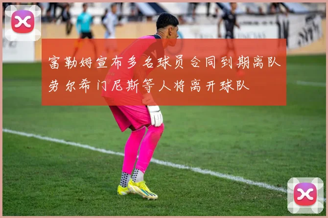 富勒姆宣布多名球员合同到期离队劳尔希门尼斯等人将离开球队