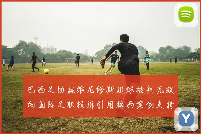 巴西足协就维尼修斯进球被判无效向国际足联投诉引用梅西案例支持