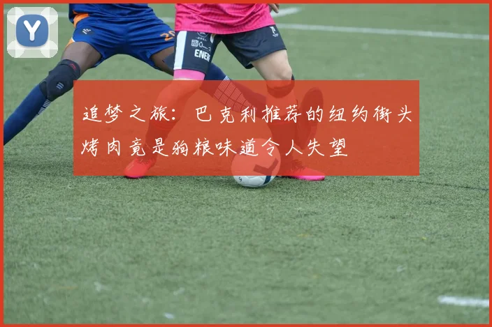 追梦之旅：巴克利推荐的纽约街头烤肉竟是狗粮味道令人失望