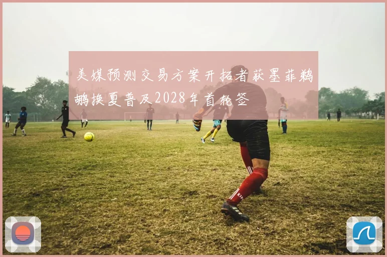 美媒预测交易方案开拓者获墨菲鹈鹕换夏普及2028年首轮签