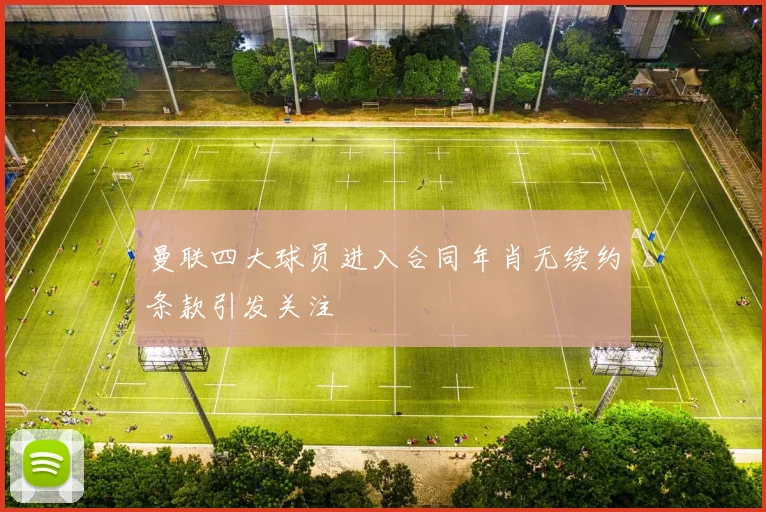 曼联四大球员进入合同年肖无续约条款引发关注