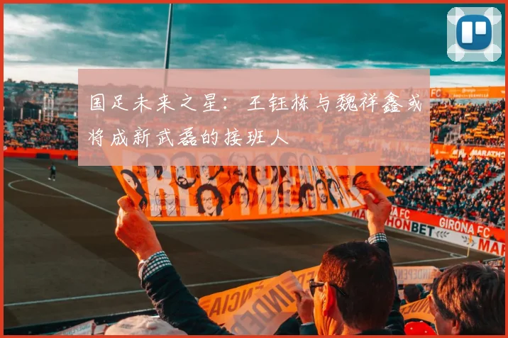 国足未来之星：王钰栋与魏祥鑫或将成新武磊的接班人
