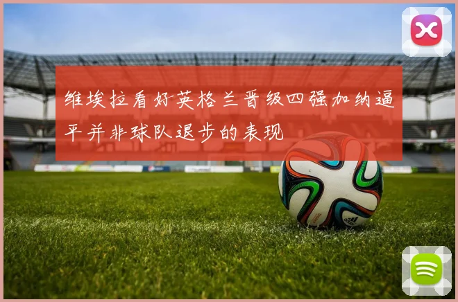 维埃拉看好英格兰晋级四强加纳逼平并非球队退步的表现