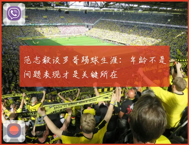 范志毅谈罗哥踢球生涯：年龄不是问题表现才是关键所在