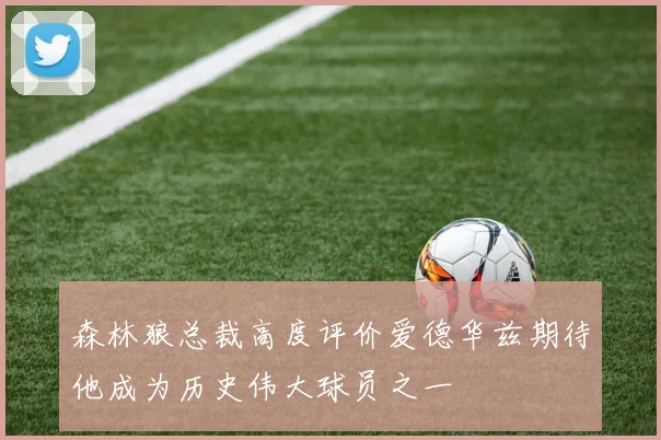 森林狼总裁高度评价爱德华兹期待他成为历史伟大球员之一