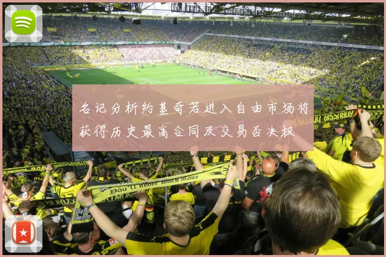 名记分析约基奇若进入自由市场将获得历史最高合同及交易否决权