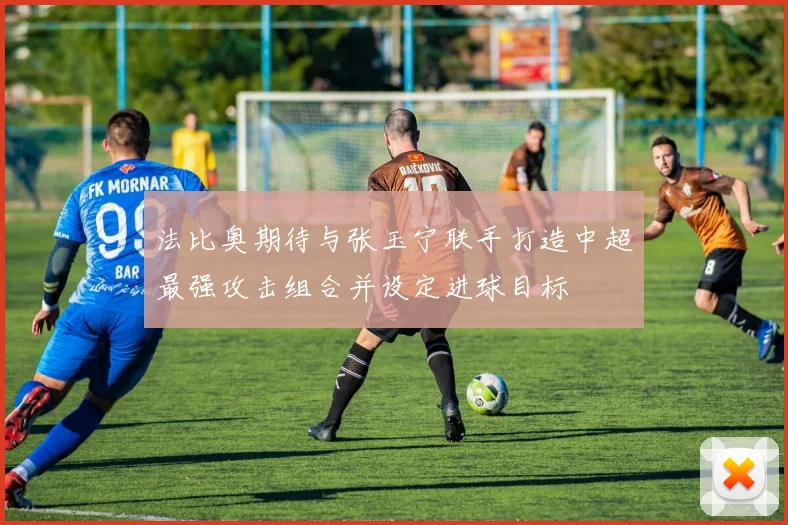 法比奥期待与张玉宁联手打造中超最强攻击组合并设定进球目标