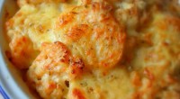 Serves 4 as a side, or 2 as a main Deliciously different than the usually creamy sauced potato bake.  This is fabulous and very easy to make. Ingredients: 2 large […]