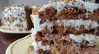 Ingredients: 2 cups all-purpose flour 2 teaspoons baking soda 1/2 teaspoon salt 2 teaspoons ground cinnamon 3 large eggs 2 cups sugar 3/4 cup vegetable oil 3/4 cup buttermilk 2 […]