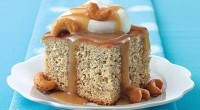 Ingredients: Cake: 1 1/2 cups sugar 1 cup Land O Lakes® Butter, softened 4 Eggs 4 medium (2 cups) ripe bananas, mashed 1/4 teaspoon rum extract 3 cups all-purpose flour […]